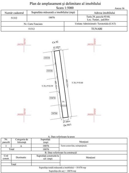 Vanzare teren tunari - 3