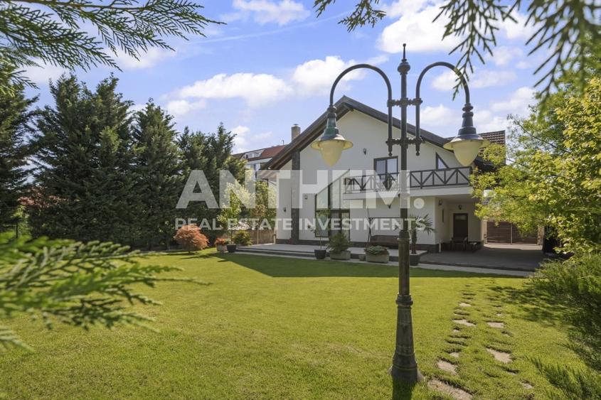 Refugiu urban in Bucuresti: vila eleganta, gradina matura si finisaje de lux - 2