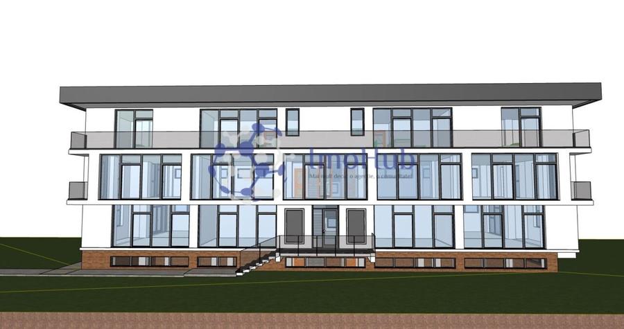 Teren Valea Lupului 1018mp - Autorizatie cladire D+P+2, 1171 mp - 2