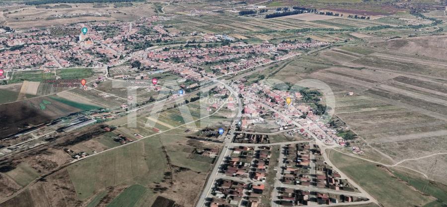 Teren intravilan de vanzare 596 mp Cristian Sibiu