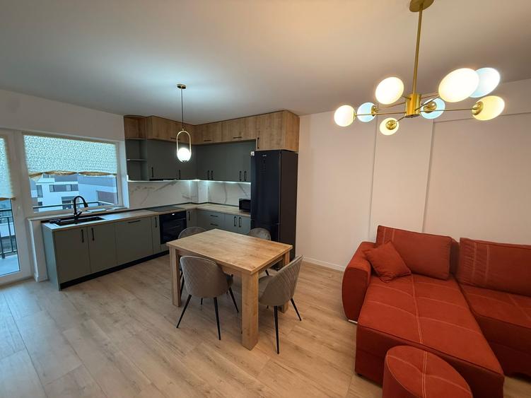 Apartament 2 camere Tractorul-Coresi,mobilat,parcare,550 Euro - 3