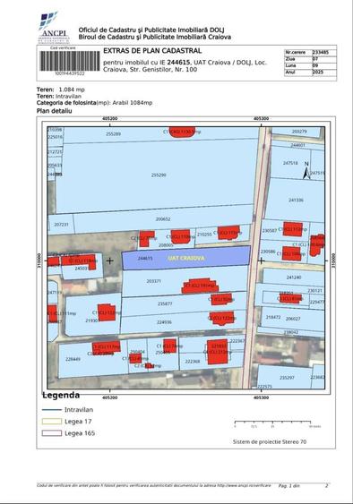 Teren Parc Romanescu Genistilor - 2