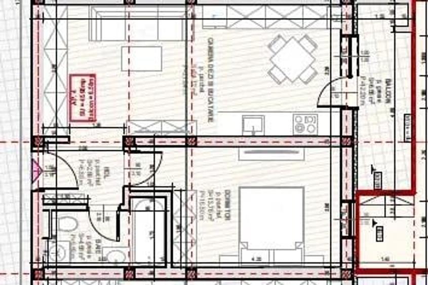 De vanzare apartament 2 camere si POD propriu in Selimbar - 8