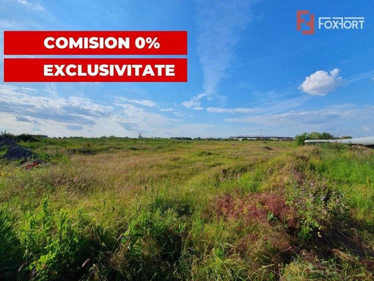 COMISION 0% Teren intravilan de vanzare 10.226 mp, Zona CET SUD - 11