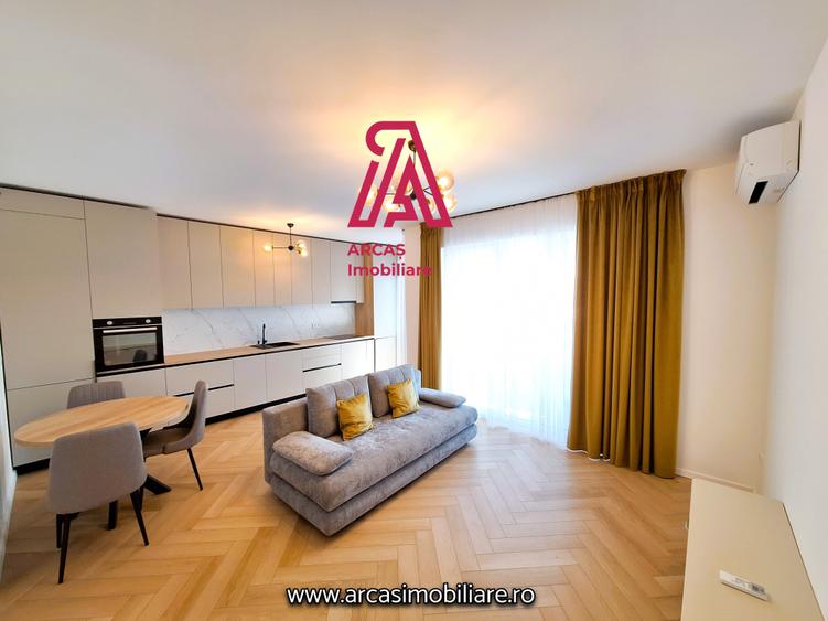 PRIMA CHIRIE Apartament 2 camere 60 mp -parcare supraterana! - 1