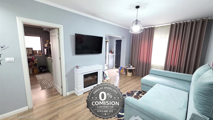 CASA P+1E mobilată și utilată, curte proprie 122 mp, zona Moara Grecilor; - 3