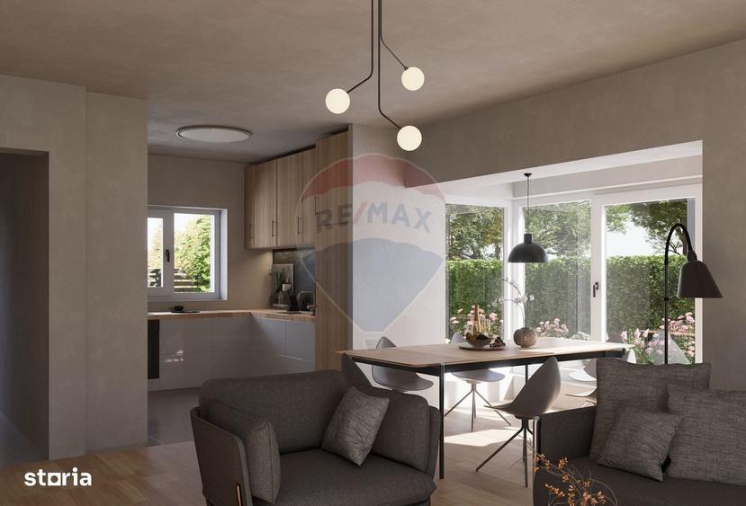 Casă cu 4 camere cu Teren 580 Mp în Stupinii Prejmerului