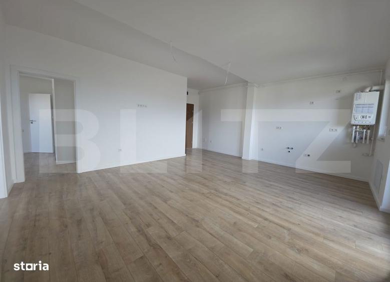 Apartament 3 camere, 62,65 mp, 2 bai, balcon 9,10 mp, finisaje premium - 6