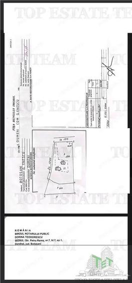 Teren de vanzare la 14 km de Dorohoi, Botosani (Sipotei) - 2