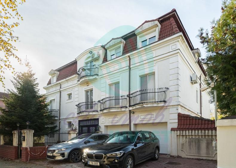 Vila spatioasa in zona Erou Iancu Nicolae - British School - 1