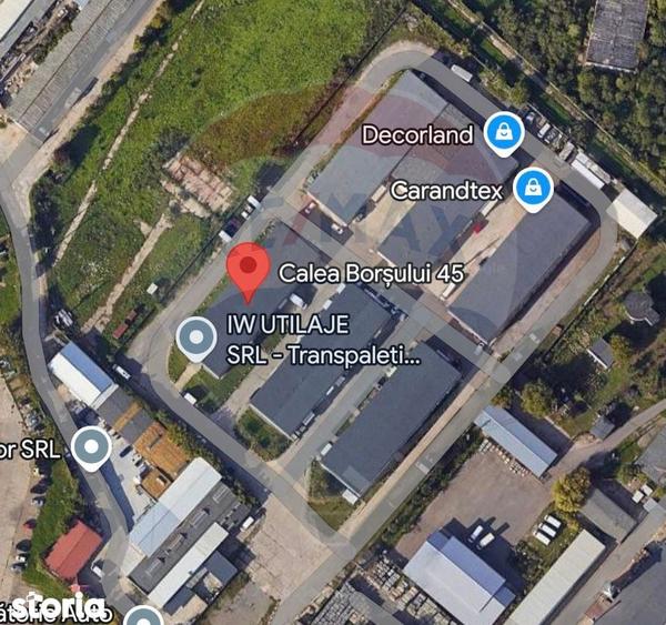 De vanzare Spa?iu industrial de 10 129 mp, ?oseaua Bor?ului - 3