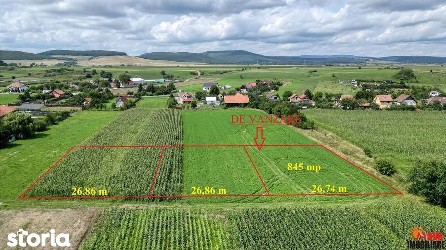 Podu Oltului, teren intravilan - 1