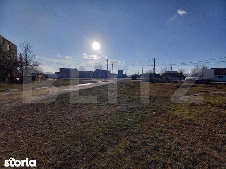 Teren de 1500 mp intravilan, langa sensul giratoriu din Ungheni - 3