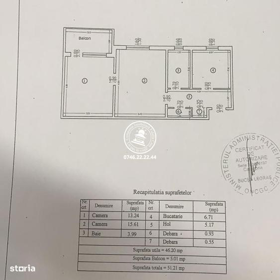 Apartament 2 Camere Tudor Vladimirescu - 1