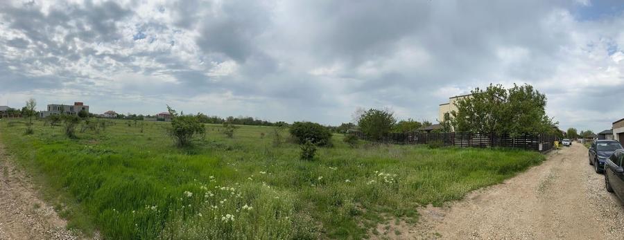 Domnesti - Str. Sfantul Dumitru, teren intravilan 1500 mp - 1