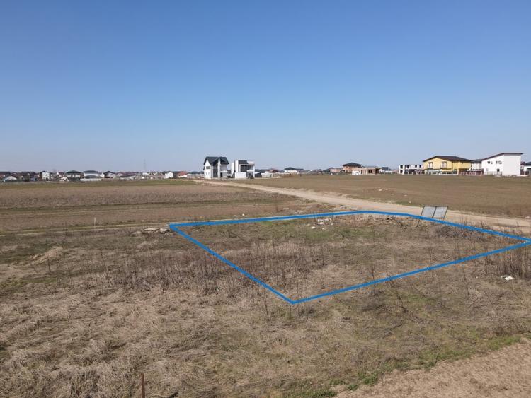 Teren Intravilan Primaverii - Com Berceni | utilitati in zona | #EG10E - 1