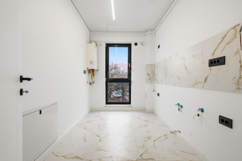 Apartament cu 1 cameră de vânzare în zona Bucșinescu - 8