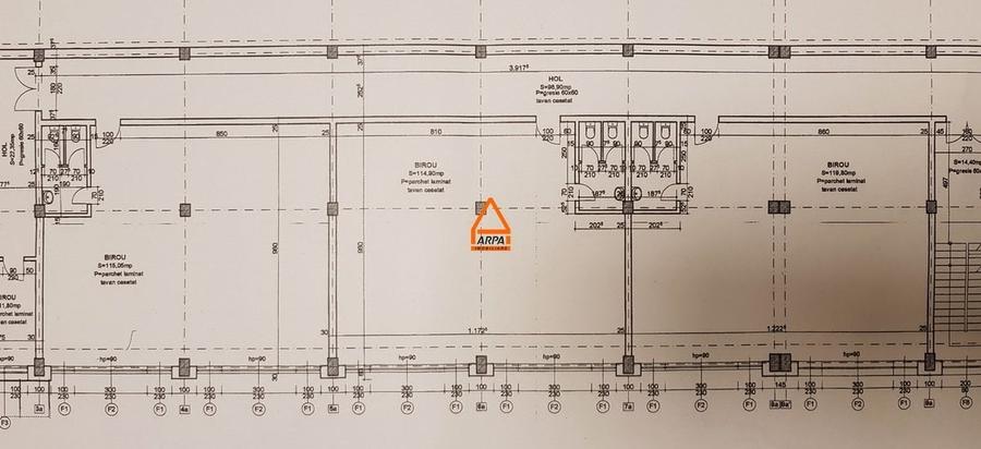 Spatiu comercial - Birouri - 130 - 360 mp - Podu Ros - 6