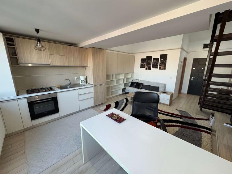 Tatarasi, 2 Baieti - BLOC NOU - Apartament duplex, 2 camere + terasa - 3