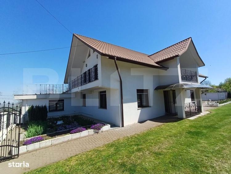 Casa 5 camere, mobilata si utilata, 247 mp, Bosanci - 14