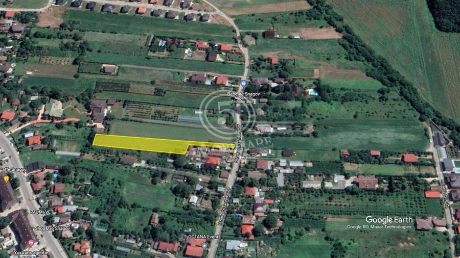 Snagov- Teren Intravilan de Vanzare - 10