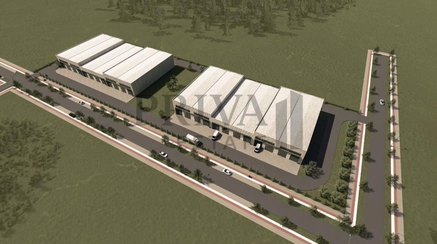 Hala premium, 456.5 mp/228 mp, Torontalului/Metro - 10