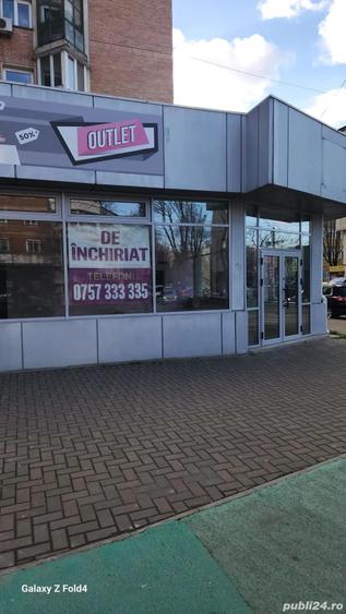 Spatiu Comercial - Zona de Trafic Intens - 4