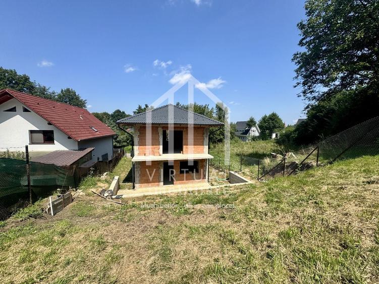 Casa individuala, 4 camere, 925mp teren, toate utilitatile, Cisnadie - 2