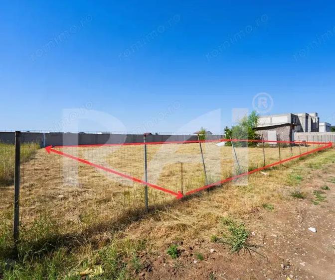 Zona de vile | teren cu utilita?i | sub 150/mp | 5 min de Craiova | - 2