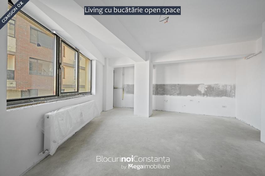 ✅Parter înalt: 2 camere + birou (tip 3 camere) | 62mp utili + balcon - 3