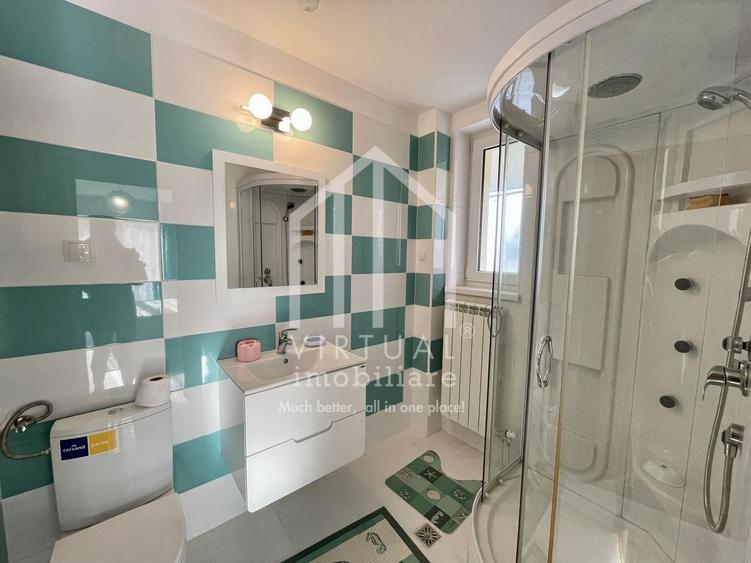 Vila 8 camere,5 bai,garaj,poarta automatizata,360mp utili-zona Tilisca - 2