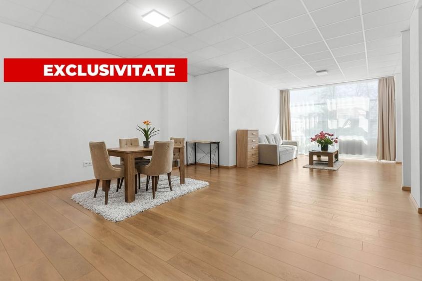 Apartament - Lux 2466 EURO/mp | 2 camere | 75 mp, et 1 | P-ta 1 Mai - 1