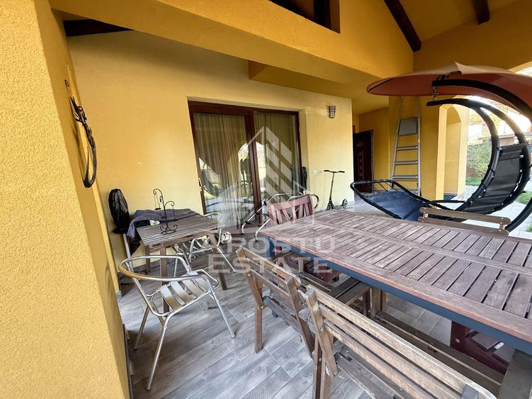 Casa individuala deosebita, 4 camere, piscina, zona Crisan - 15