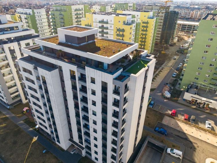 Penthouse superb, 3 camere+parcare subterana ,203 mp-Coresi - 33