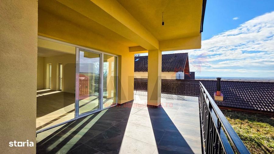 Casa P+E Noua, singur in curte, Garaj, Viile Sibiului, Gradina |VIDEO - 2