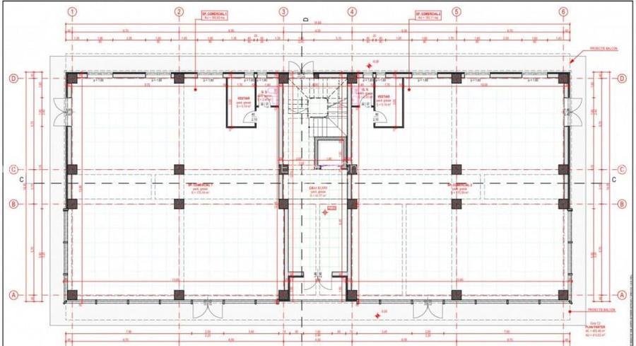 *SPA?IU COMERCIAL* - 173 mp - Parter complex reziden?ial V