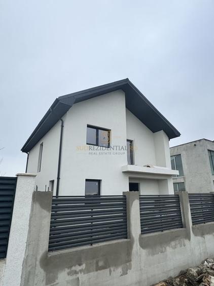 VilaIndividuala 114 mp, P+1, teren 400 mp, Comuna Berceni - 2