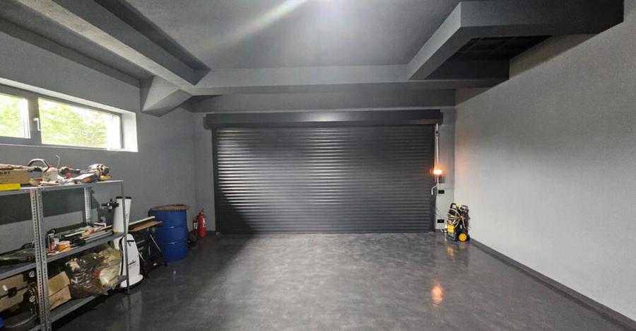 Vila concept modern -proiect industrial - 14