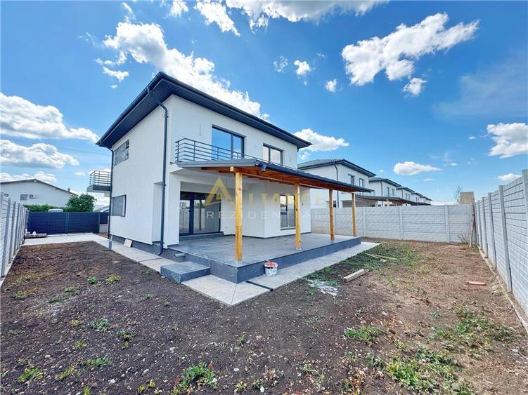 <Vila individuala P+1E> 5 camere 2 bai + dressing 153mp utili teren 360mp - 9