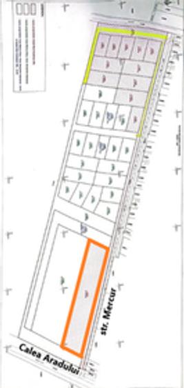 Sanandrei - Loturi Industrial: 2000-3000 mp - P.U.Z. - utilit.complete - 4