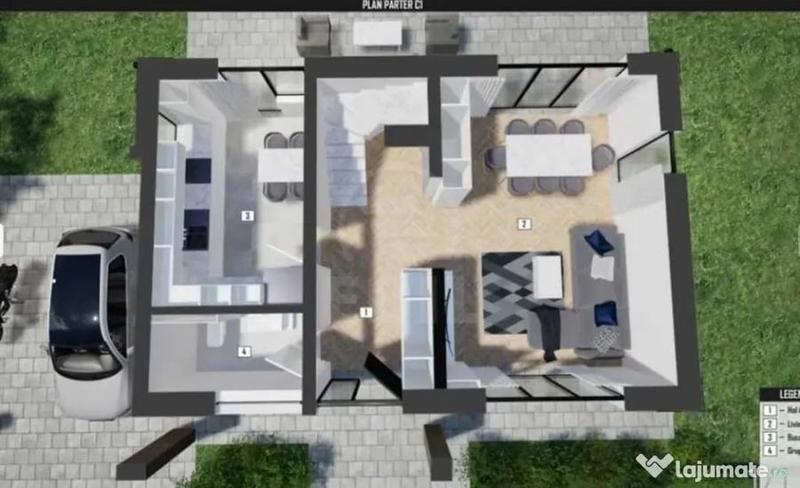 Casa individuala Nzeb, constructie premium, zona Primariei Floresti - 6