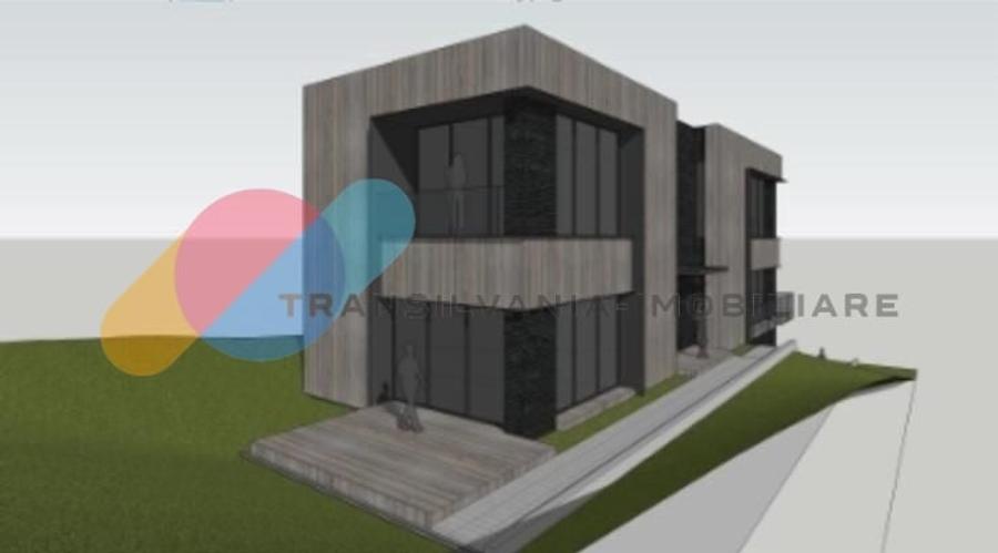 Vand teren 1.490 mp cu autorizatie de construire, Faget, Cluj, pentru casa indiv - 4