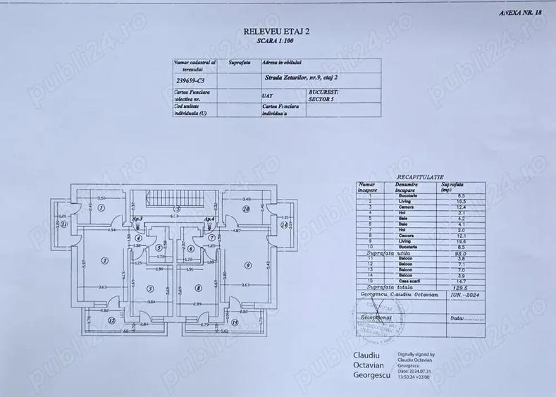 Apartamente cu 2 camere de inchiriat - 1