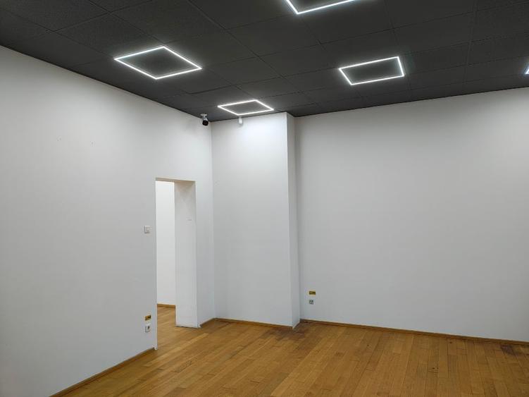 Inchiriez avantajos Spatiu comercial 195 mp, 20 m vitrina Buc. Calea Grivitei - 7