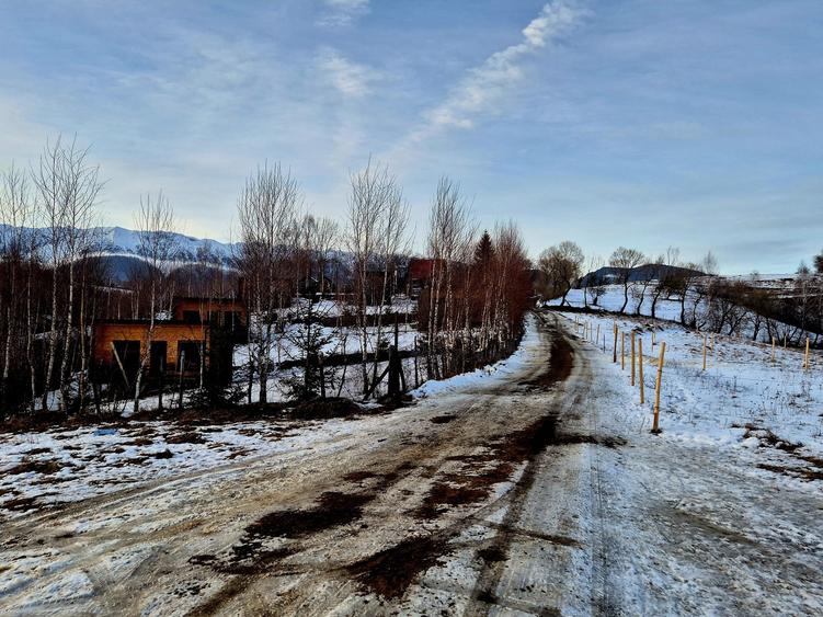 Sat Peștera – Moeciu | Vedere panoramică Bucegi & Piatra Craiului - 6