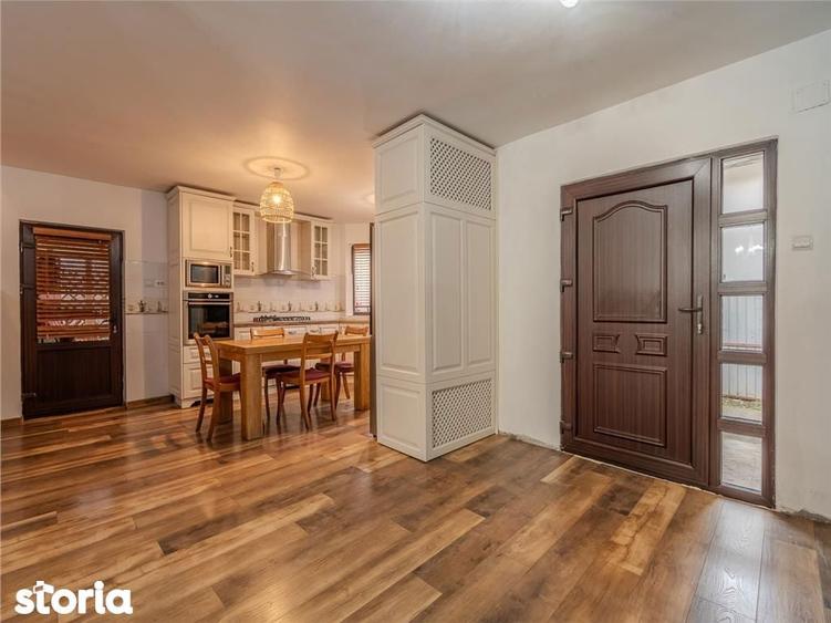 PROGRESUL GIURGIULUI,VILA INDIVIDUALA,5 CAMERE,221 MP,TEREN 379 MP - 18