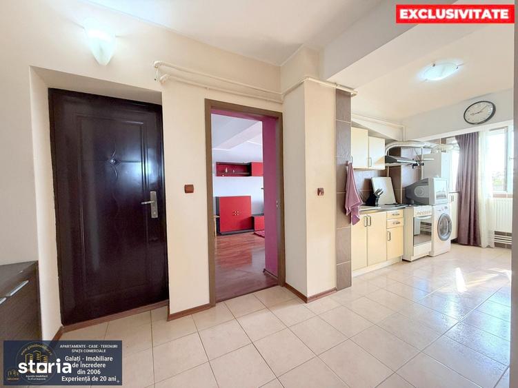Apartament cu 2 camere în Țiglina 3