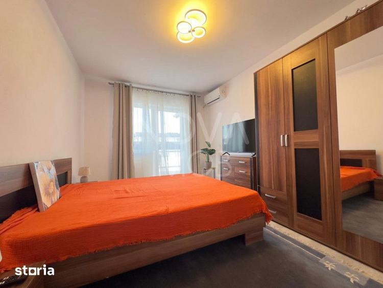 Apartament cu 4 camere, mobilat în Terezian