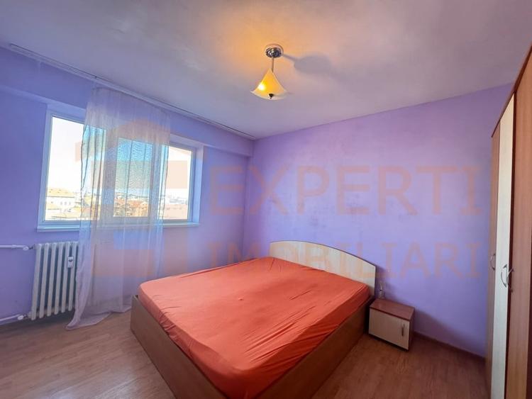 Apartament cu 2 camere decomandat, mobilat în Casa de Cultură