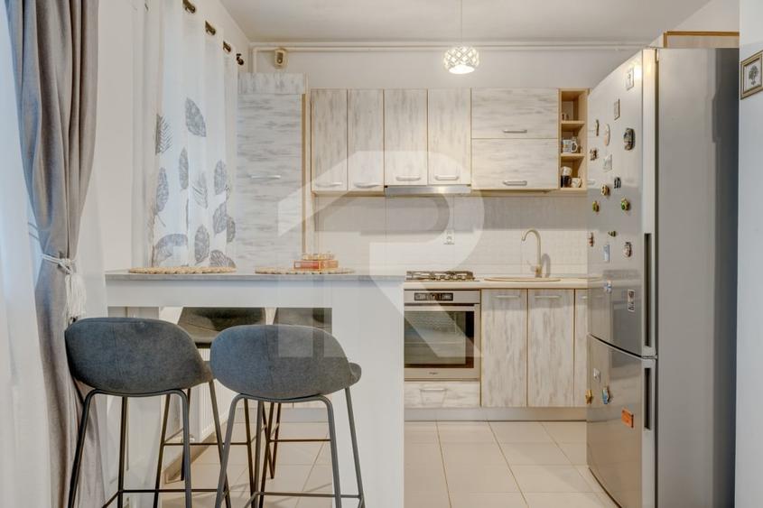 Apartament 3 camere, 2 bai, Postalionului, Grand Arena, loc de parcare - 3